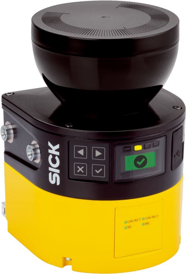 Sick - Scrutateurs laser de sécurité, MICS3-CCAZ90AA1P01
