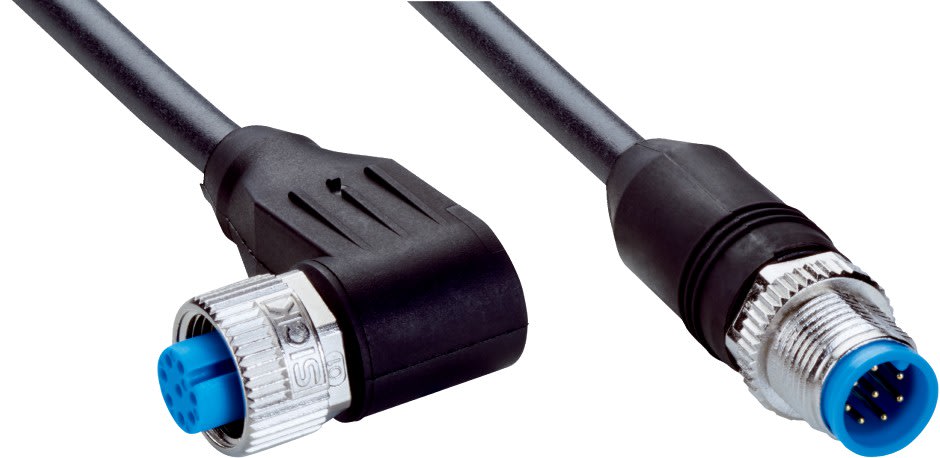 Sick - connecteurs et câbles, YG2A18-C50UA5M2A18