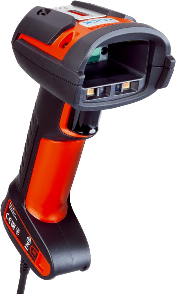 Sick - Lecteur de codes manuel mobile, HW1990ISR-3USB