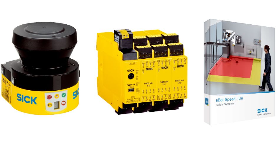 Sick - Systèmes de sécurité, SYS/BOT-URSP4020101S33