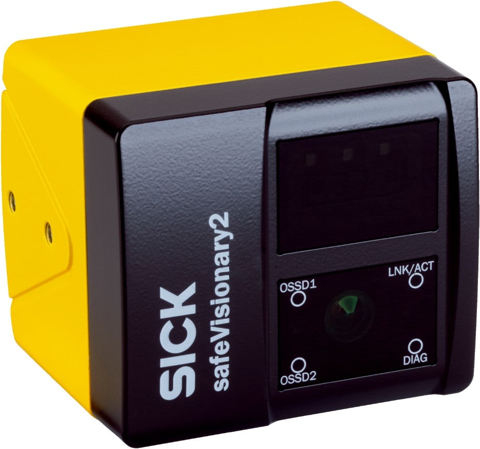 Sick - Caméras 3D sûres, V3SA2-ABBABBAAN1