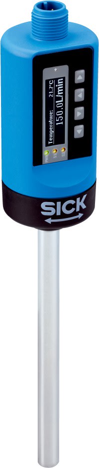 Sick - capteurs de débit, FTS-I100F14B