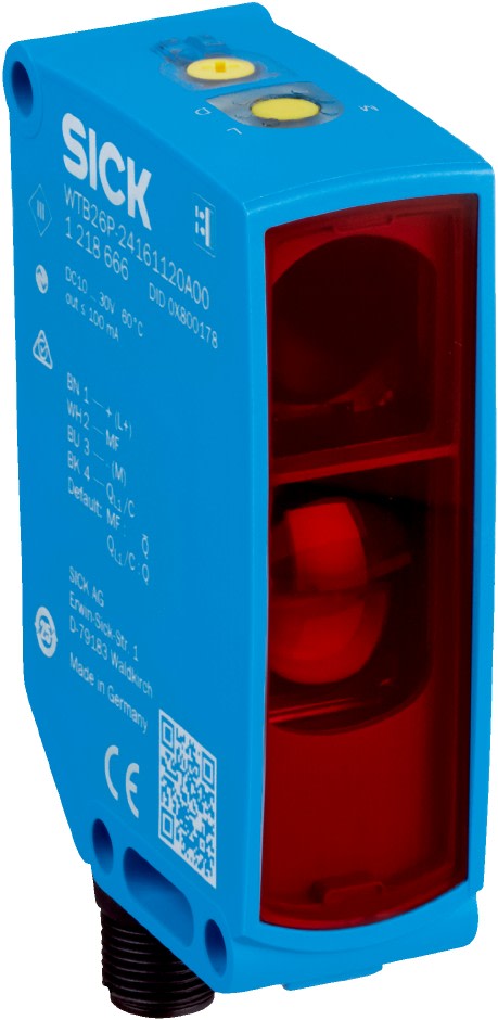 Sick - capteurs photoélectriques, WTB26I-24861421A00