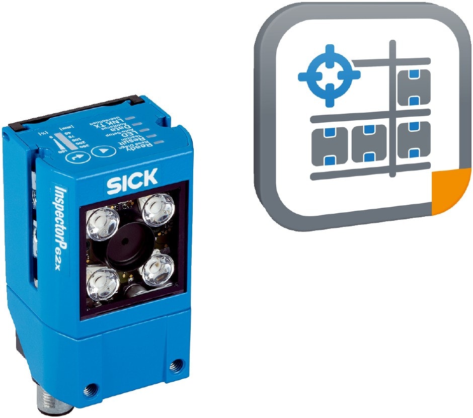 Sick - vision industrielle, V2D621P-2MSFFB5S51