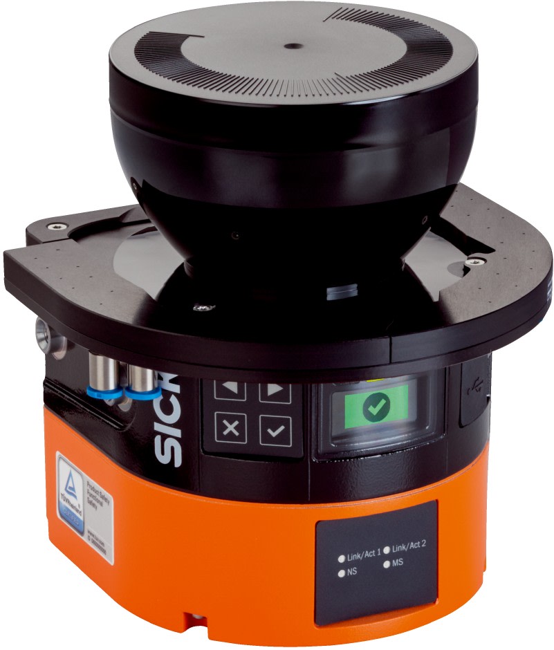 Sick - Scrutateurs laser de sécurité, airWiper Kit outdoorScan3 Pro ? EtherNet/IP?