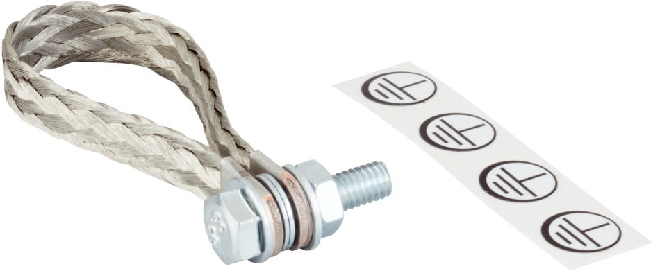 Sick - connecteurs et câbles, GROUND STRAP Set SIG350