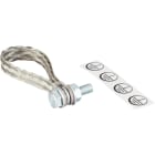 Sick - connecteurs et câbles, GROUND STRAP Set SIG350