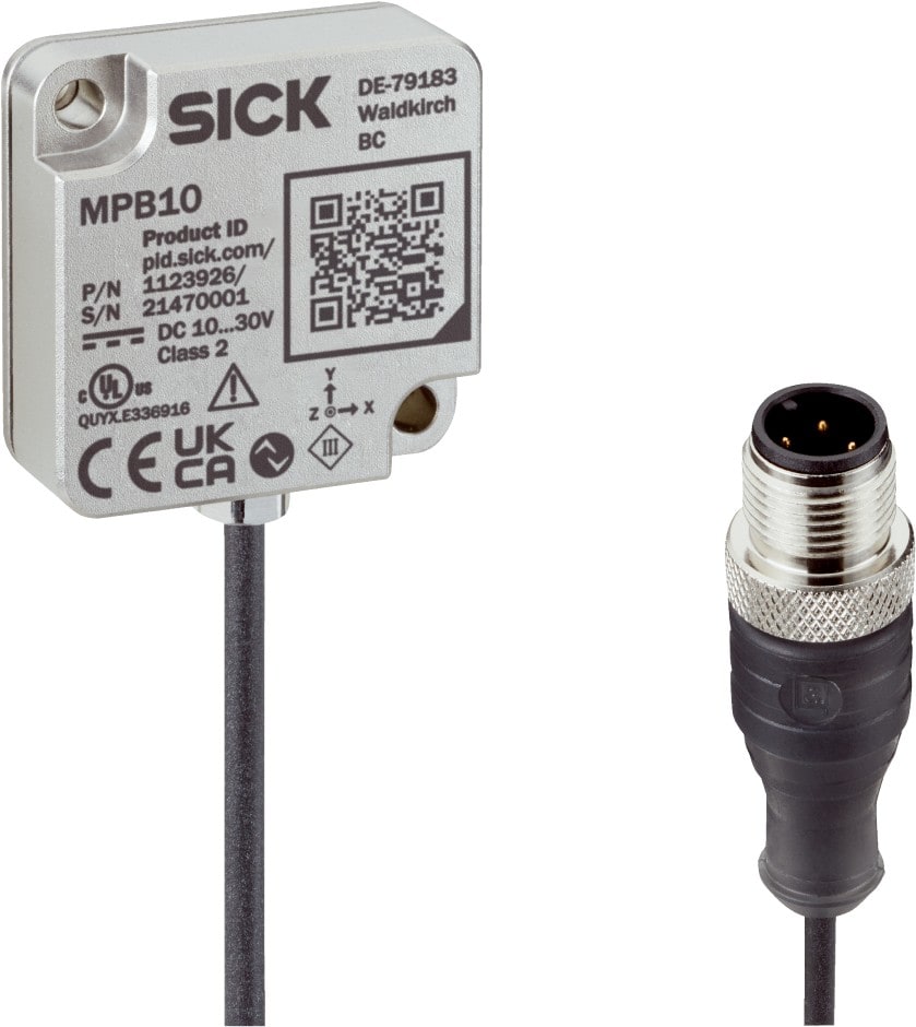 Mpb10 Sick - 1123926 - Capteurs de Condition Monitoring, MPB10-VS00VSIQ00
