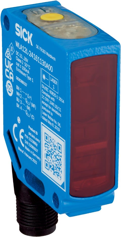 Sick - capteurs photoélectriques, WLA12L-24162530A00