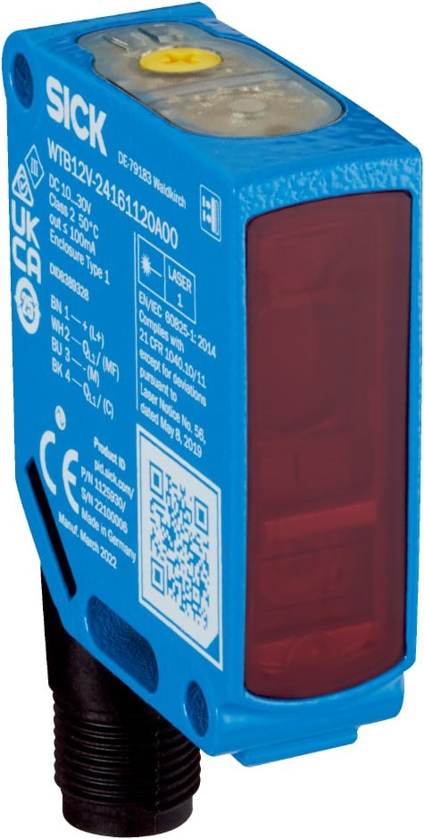 Sick - capteurs photoélectriques, WTF12L-24162820A00