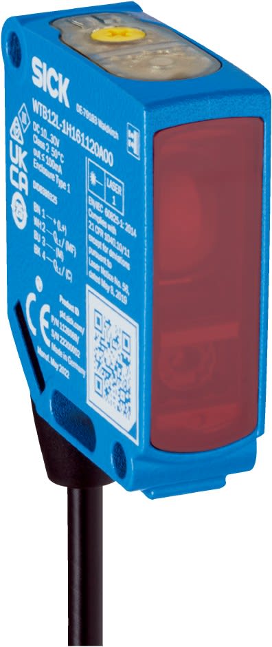 Sick - capteurs photoélectriques, WTB12L-1H161520A00