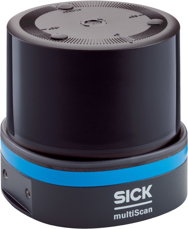Sick - Capteurs LiDAR, MULS1AA-112211 multiScan136