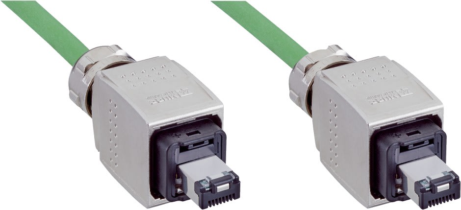 Sick - connecteurs et câbles, YMRJF4-100PN1MRJF4