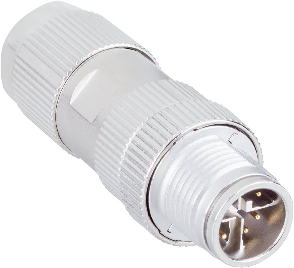 Sick - connecteurs et câbles, CONNECTEUR MÂLE, GE.LTG.SK 8P. M12 CAT6A IP67