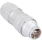 Sick - connecteurs et câbles, CONNECTEUR MÂLE, GE.LTG.SK 8P. M12 CAT6A IP67