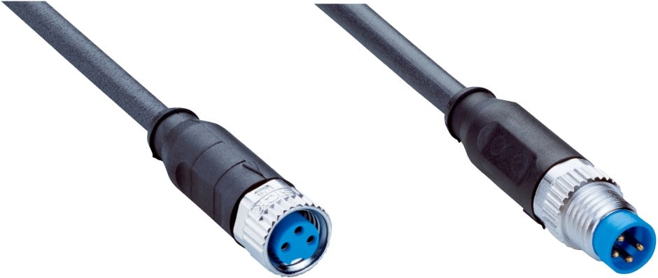 Sick - connecteurs et câbles, YF8U13-020S01M8U13