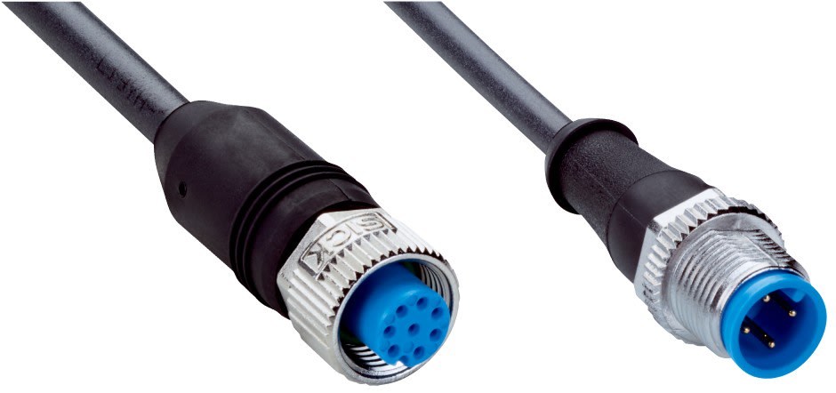 Sick - connecteurs et câbles, YF2A24-C30S01M2A24