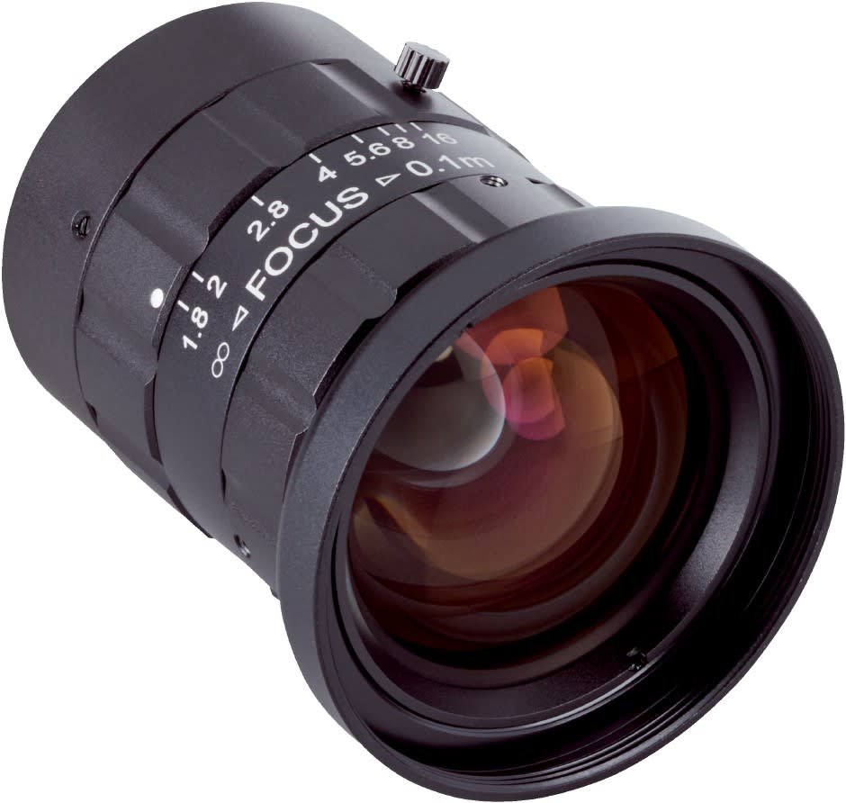 Sick - objectifs et accessoires, Objectif à monture C (C-Mount)