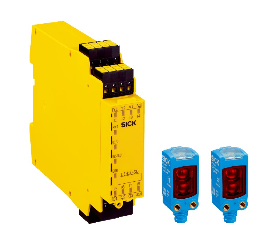Sick - Systèmes de sécurité, SYS/SGD-W4150010002BX4