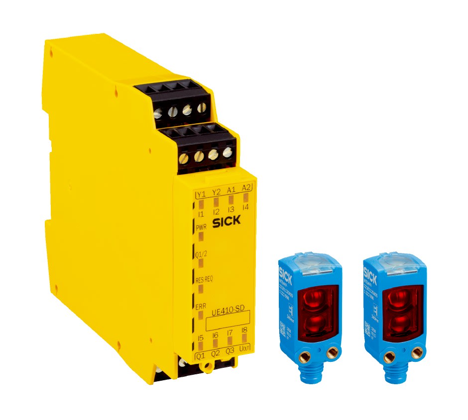 Sick - Systèmes de sécurité, SYS/SGD-W4100010001BX3