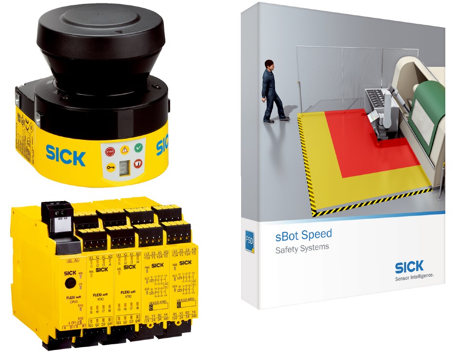 Sick - Systèmes de sécurité, SYS/BOT-GNSP4020101S30