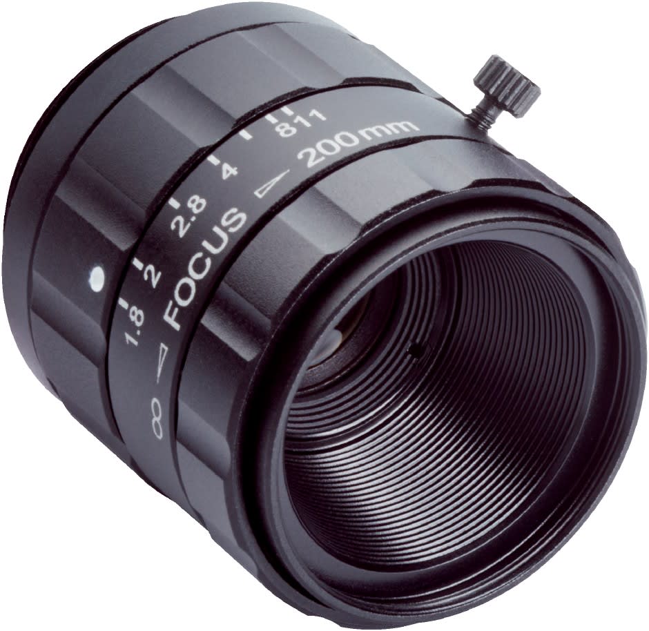 Sick - objectifs et accessoires, Objectif à monture C (C-Mount)