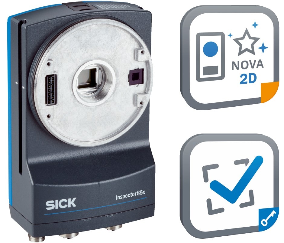 Sick - vision industrielle, V2D8505P-1MCXXXAF0SXXXX