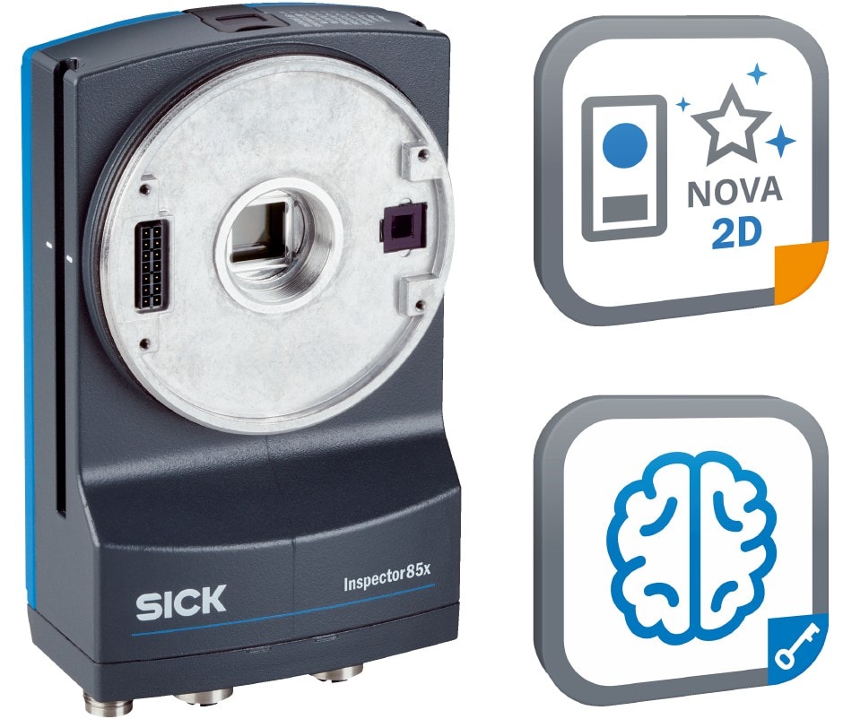 Sick - vision industrielle, V2D8512P-1MCXXXAF0SXXXX