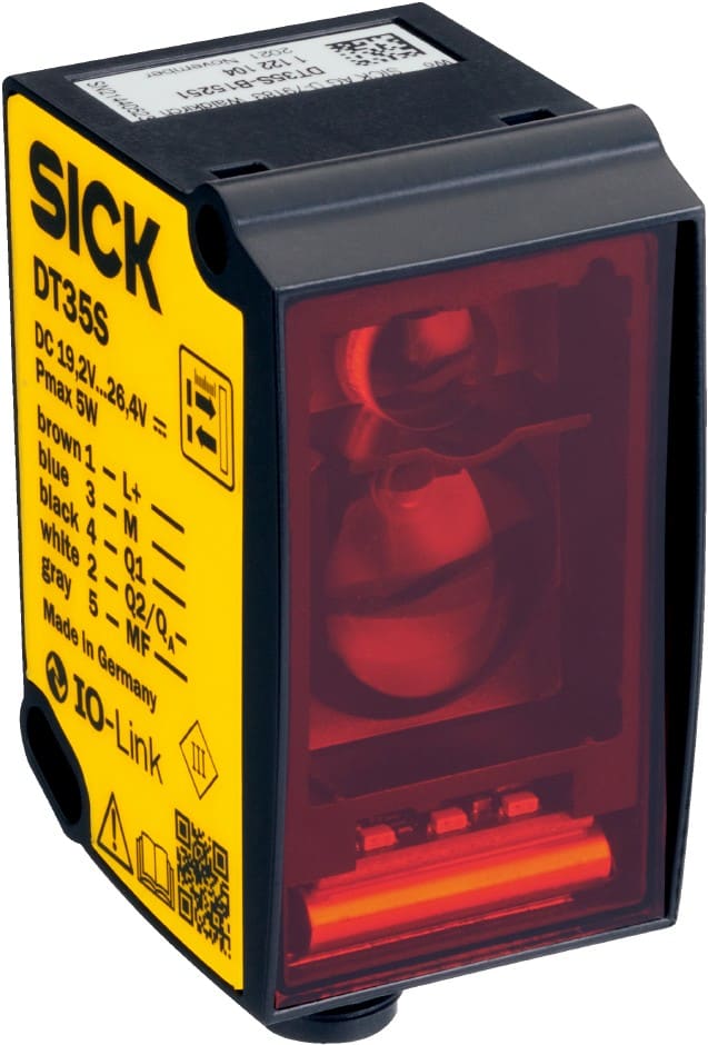 Sick - capteurs de distance laser, DT35S-B15251