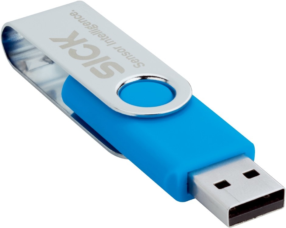 Sick - supports de stockage, Clé USB pour l?exportation des données (MQCS)