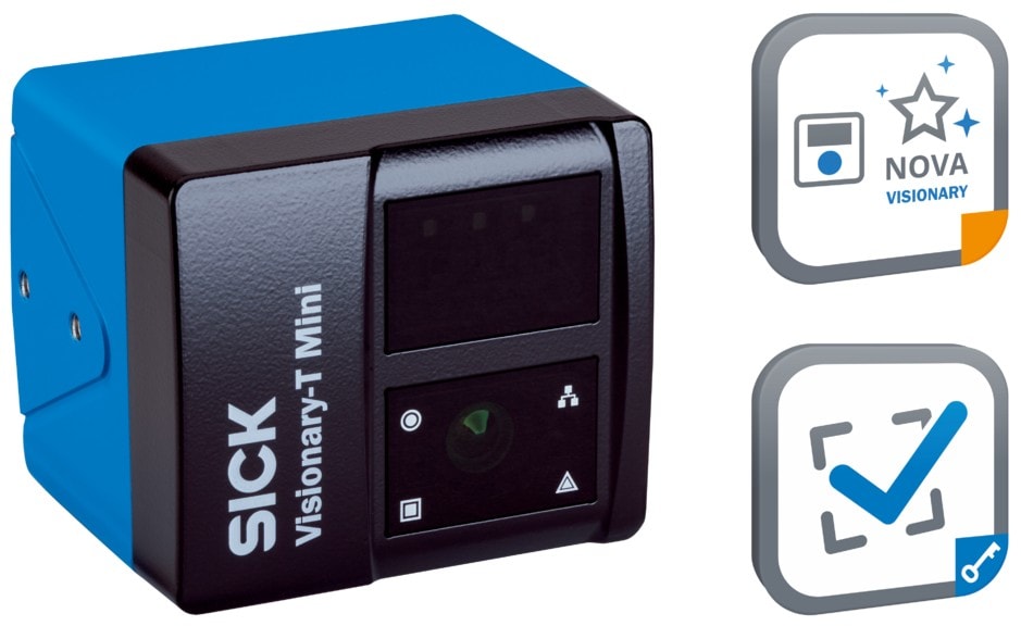 Sick - vision industrielle, V3S145-1AAAABA NOVA QI