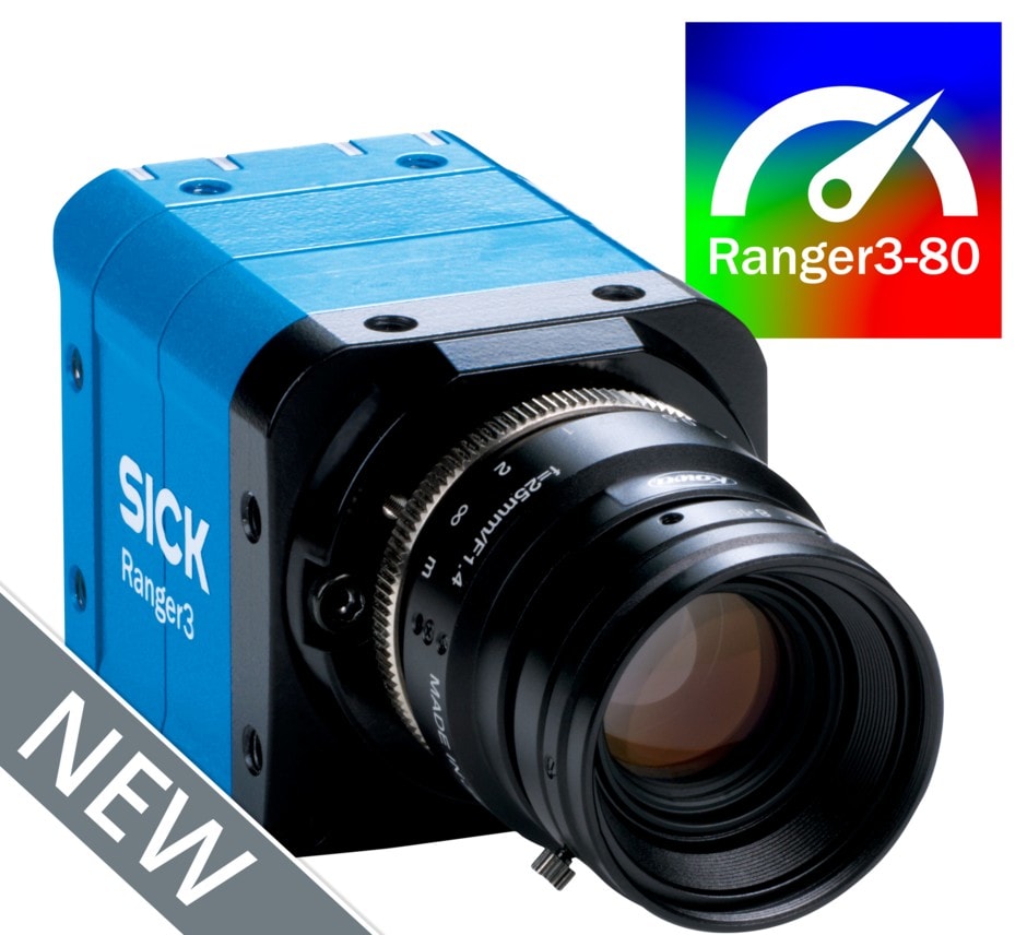 Sick - vision industrielle, V3DR3-80CT31111