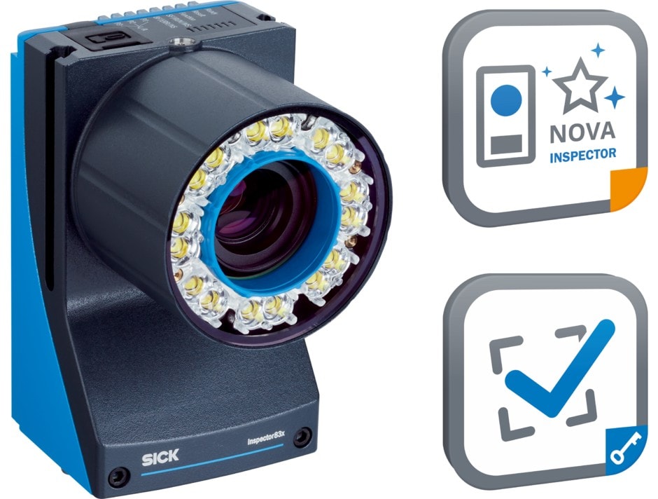 Sick - vision industrielle, V2D8301P-1MCKDXAF1SXXXX