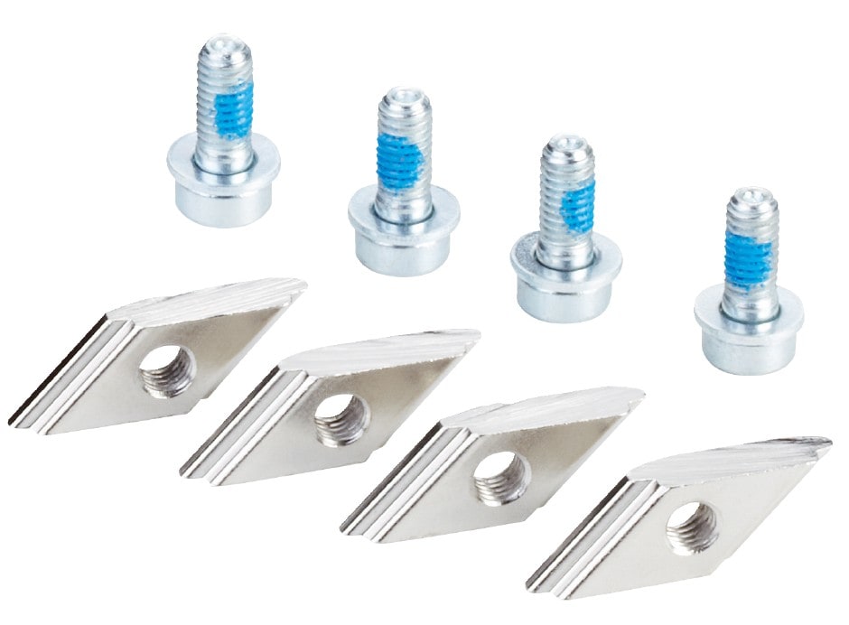 Sick - technique de fixation, Jeu d'écrous coulisseaux losange