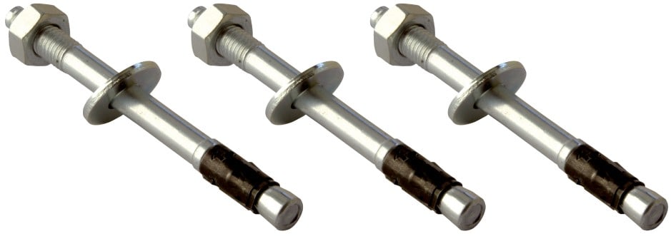 Sick - technique de fixation, Kit de chevilles en acier