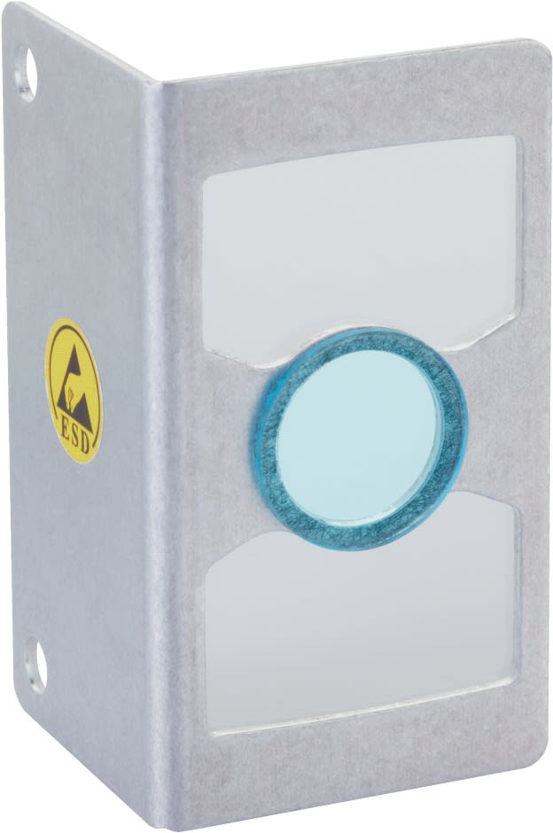 Sick - boîtier et tuyaux de protection, Couvercle frontal ESD avec filtre YAG
