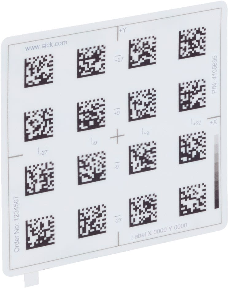 Sick - codes, DATAMATRIX MULTICODE SET 3 X0 / Y0-X49 / Y49