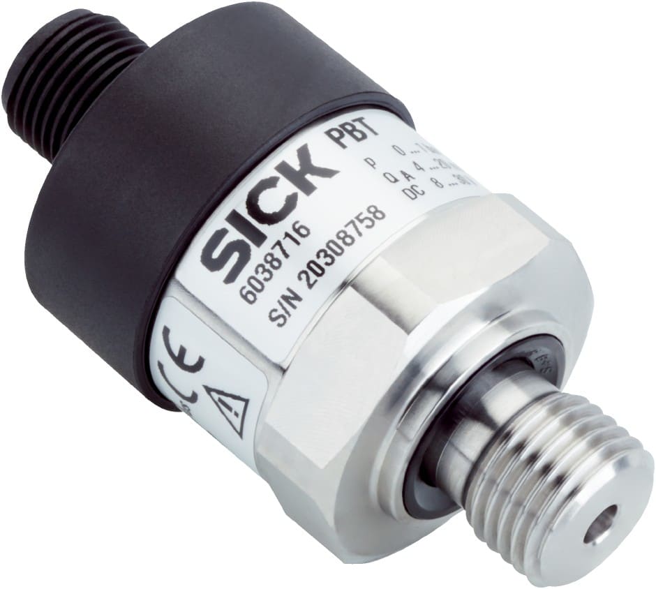 Sick - capteurs de pression, PBT-RBX60AG1NSNA2A0Z