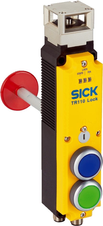 Sick - interrupteurs de sécurité, TR110-SRU2BB1