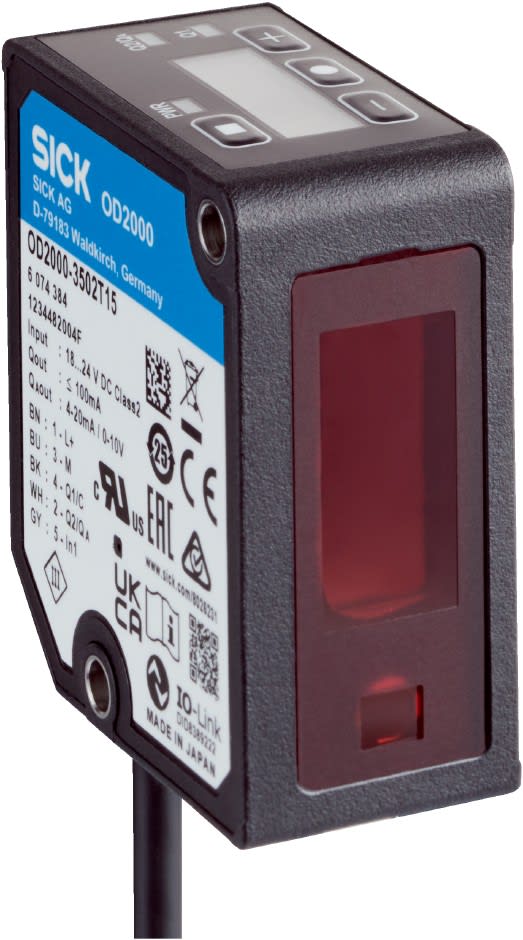 Sick - capteurs de distance laser, OD2000-7002T15