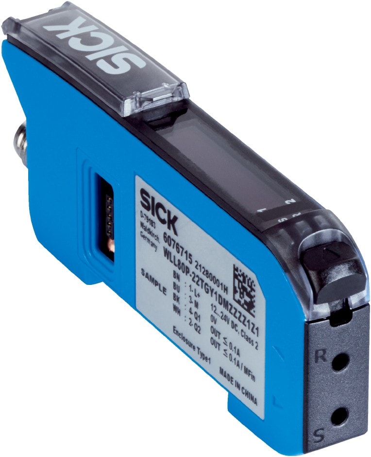 Sick - Amplificateurs à fibres optiques, WLL80I-22TGY3DEZZZZ1Z1