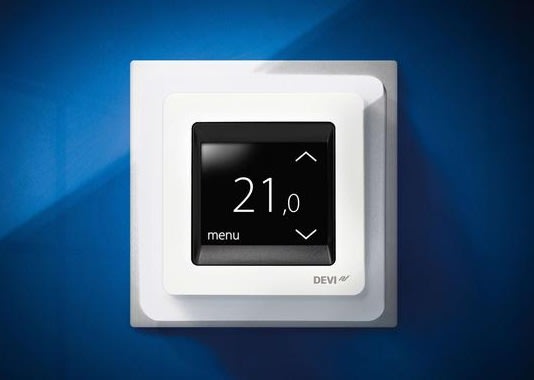 Danfoss - Thermostat DEVIreg Touch, prog