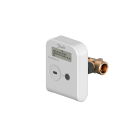 Danfoss - Sonometer 40 DN15, compteur d'energie, alimentation batteries, carte M-bus filai