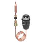 Danfoss - Tête thermostatique PTC2P avec bulbe standard Réglage 45-65°C