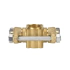 Danfoss - Vanne à eau thermostatique, AVTA 20, NPT, 3/4 Matériau du corps: Laiton, Configu
