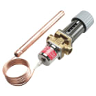 Danfoss - Vanne à eau thermostatique, AVTA 25, NPT, 1 Matériau du corps: Laiton, Configura