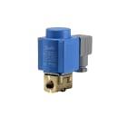 Danfoss - Vanne solénoïde, EV210B, G, 1/4, FKM, NF Homologation: CE; , Matériau du corps: