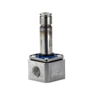 Danfoss - Vanne solénoïde, EV215B, G, 1/4, PTFE, NF Matériau du corps: Acier inoxydable, F