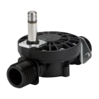 Danfoss - Vanne solénoïde, EV220T, G, 3/4, EPDM, NF Homologation: WRAS, Matériau du corps: