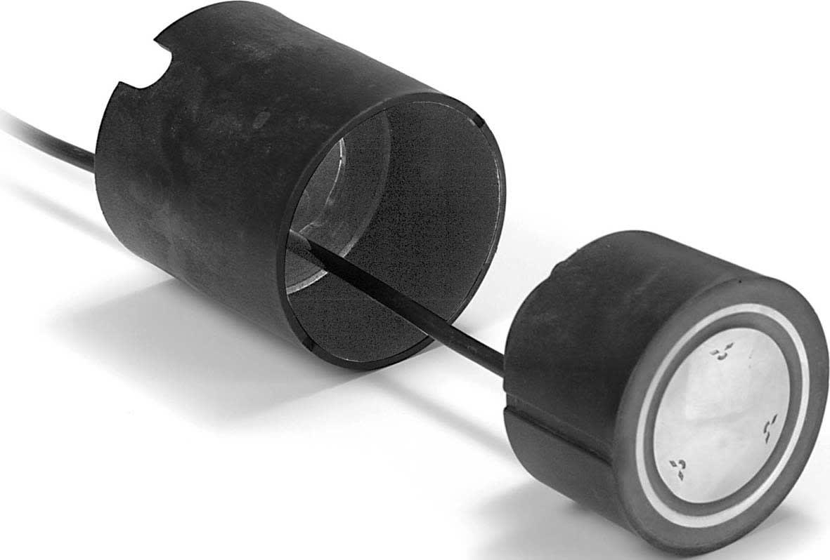 Danfoss - Sonde de sol pour DEVIreg 850, Câble 15m, Diam 93 x 98mm, avec tube résa. IP67